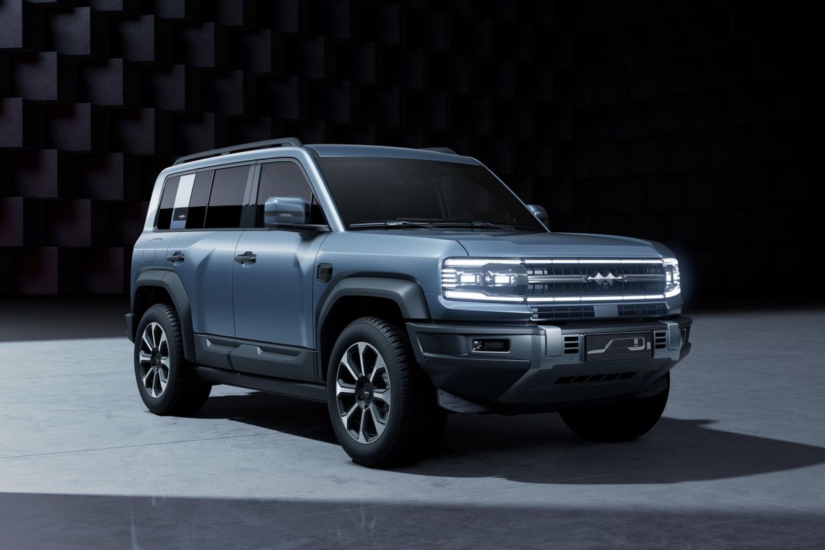 Denza B5 2023. Кузов. SUV 5 дв., 1 поколение