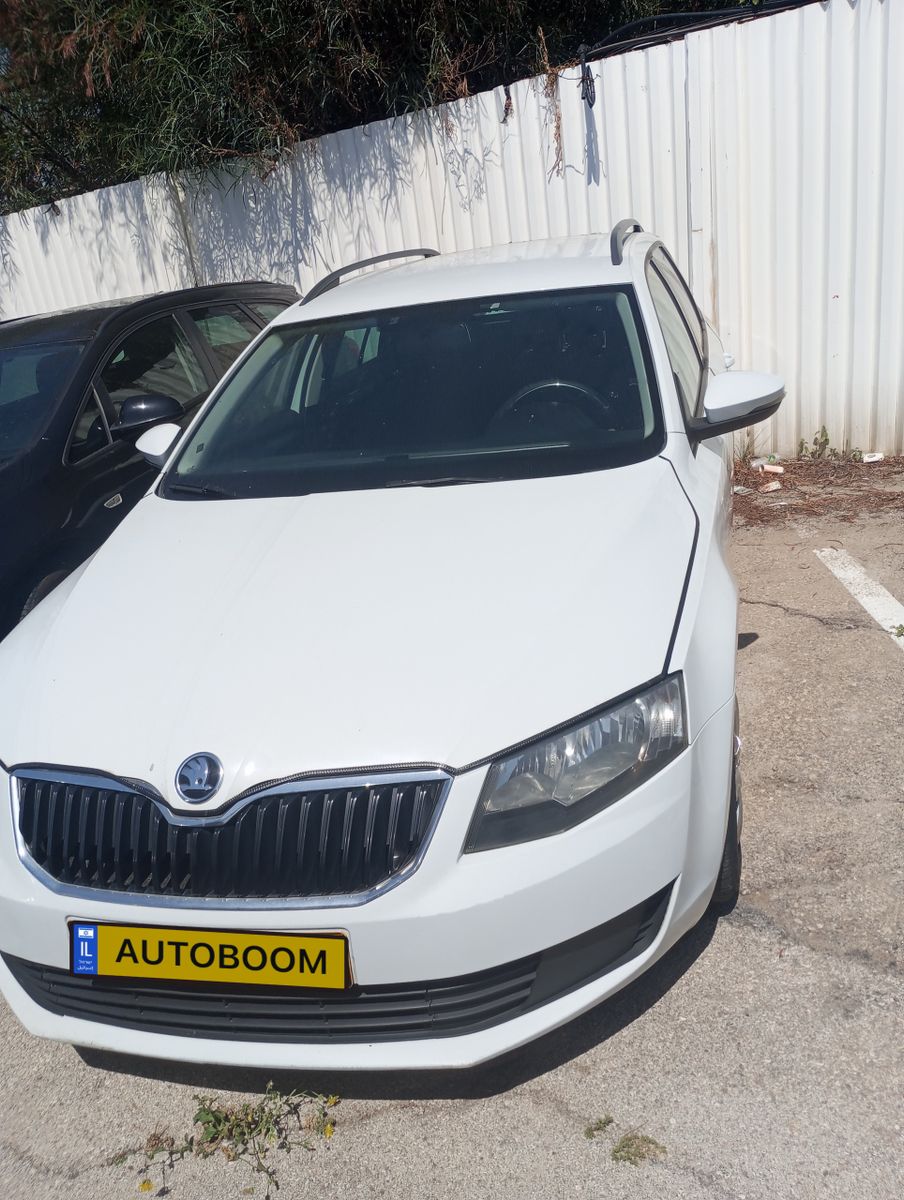 Skoda Octavia 2nd hand, 2015