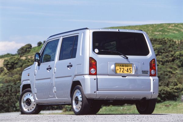 Daihatsu Naked 1999. Bodywork, Exterior. Microvan, 1 generation