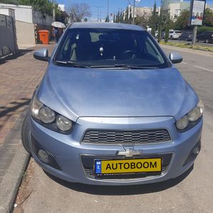 Chevrolet Sonic, 2012, фото