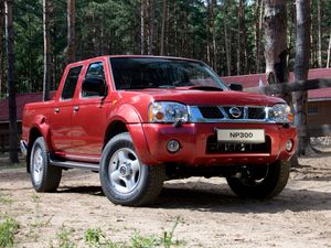 نيسان NP300 2008. الهيكل، المظهر الخارجي. بيكاب دبل كبين, 1 الجيل
