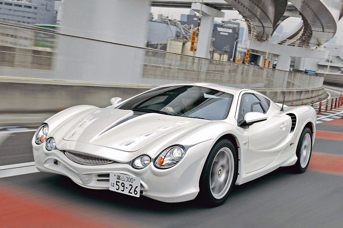 ميتسوكا أوروتشي 2006. الهيكل، المظهر الخارجي. رودستر, 1 الجيل
