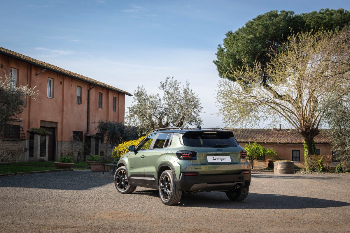 Jeep Avenger. Кузов.