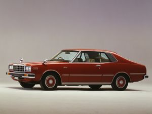 Nissan Laurel 1977. Bodywork, Exterior. Coupe, 3 generation