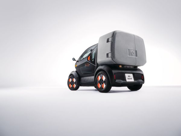 Renault Mobilize Bento 2024. Кузов, экстерьер. Мини 3 двери, 1 поколение