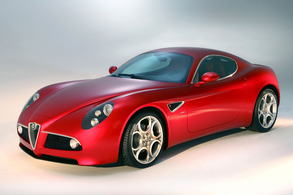 Alfa Romeo 8C Competizione 2007. Carrosserie, extérieur. Coupé, 1 génération