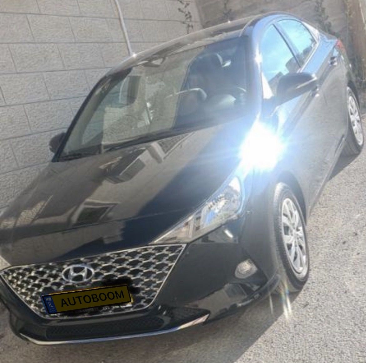 Hyundai Accent с пробегом, 2021, частная