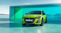 Peugeot 208 2023. Carrosserie, extérieur. Mini 5-portes, 2 génération, restyling