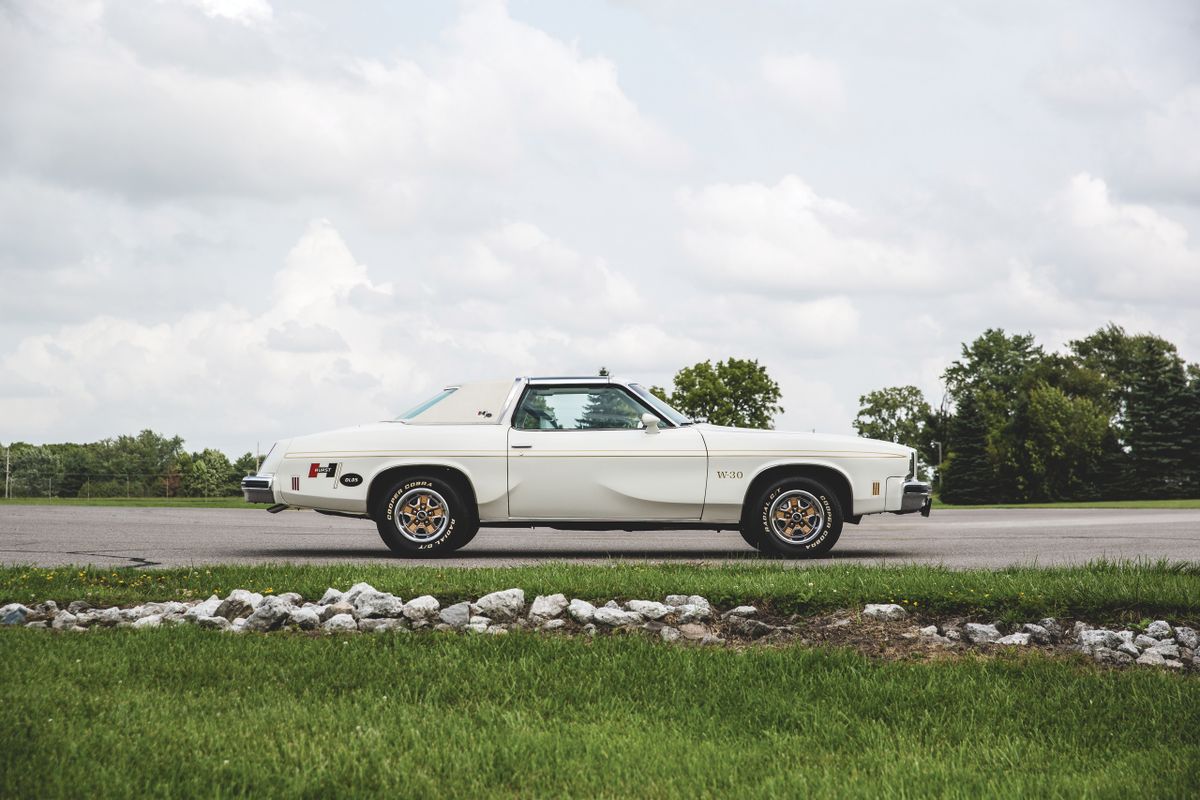 Oldsmobile F-85 1968. Carrosserie, extérieur. Coupé, 4 génération