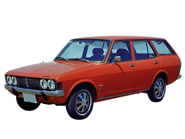 מיצובישי גלאנט 1970. מרכב, צורה. סטיישן 5 דלתות, 1 דור