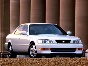 Acura TL 1996. Bodywork, Exterior. Sedan, 1 generation