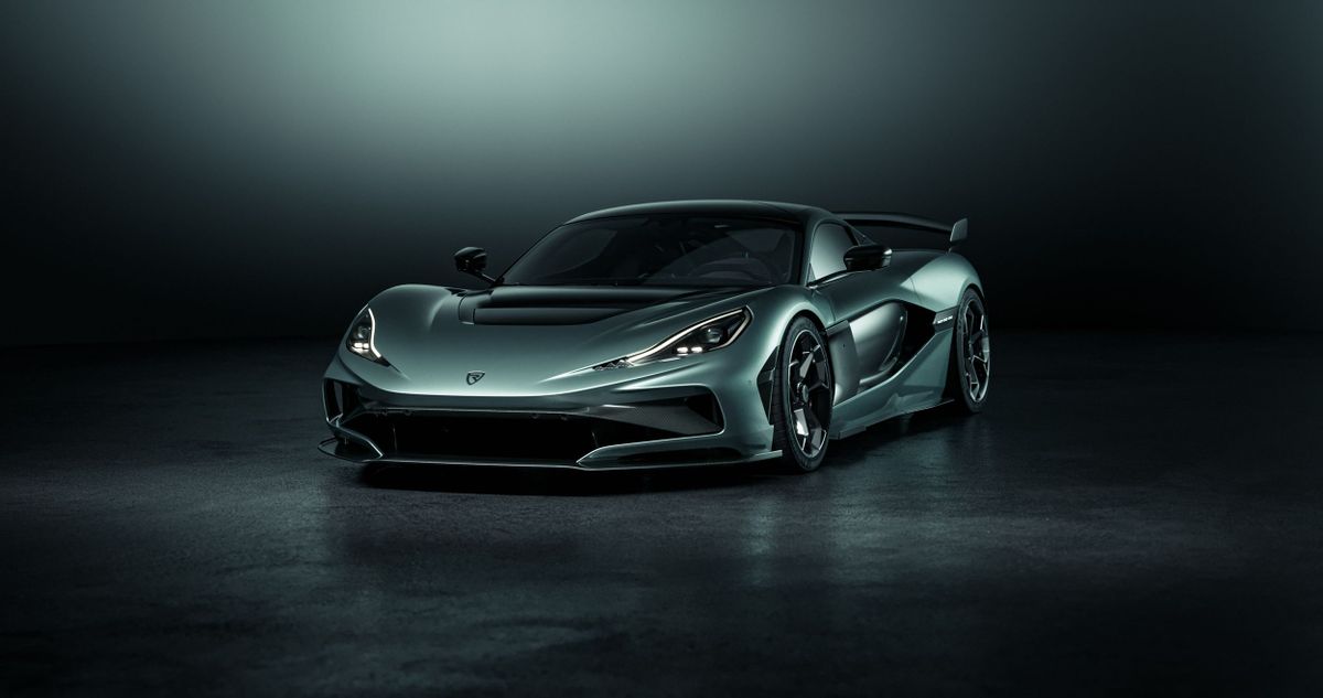 Rimac Nevera. Кузов, экстерьер.