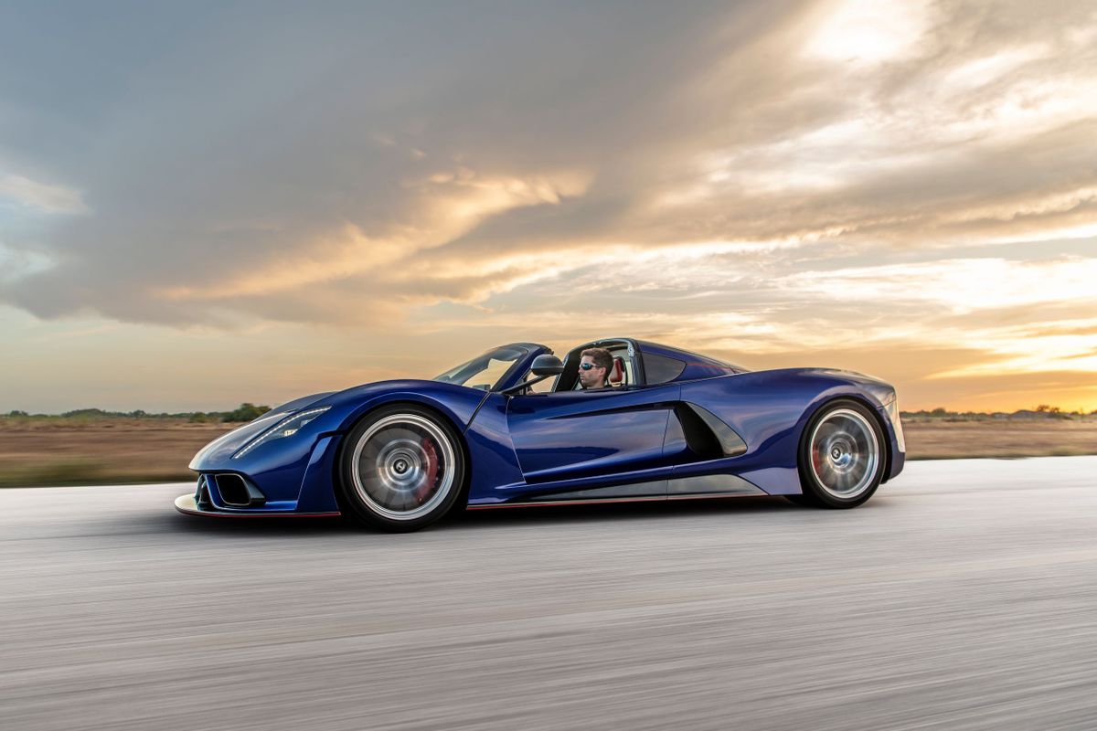 Hennessey Venom F5 2020. Carrosserie, extérieur. Roadster, 1 génération