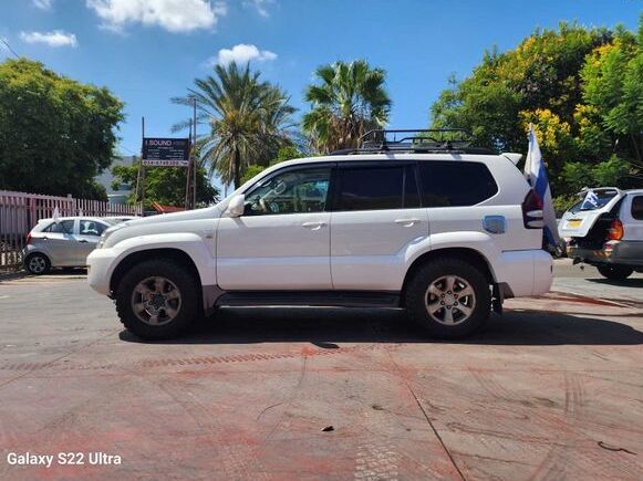 Toyota Land Cruiser 2ème main, 2004, main privée