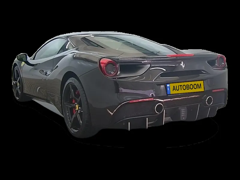 Ferrari 488 2ème main, 2018
