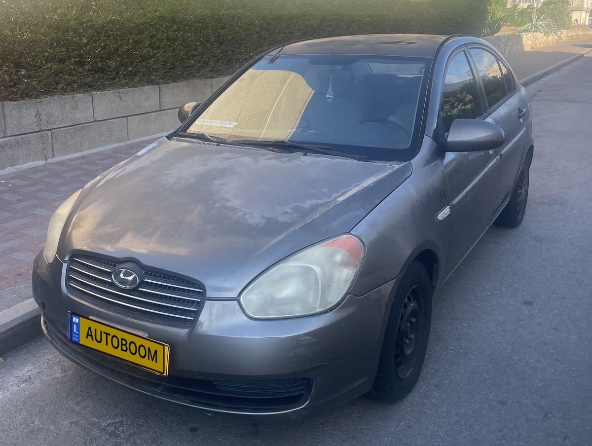 Hyundai Accent 2nd hand, 2009, private hand