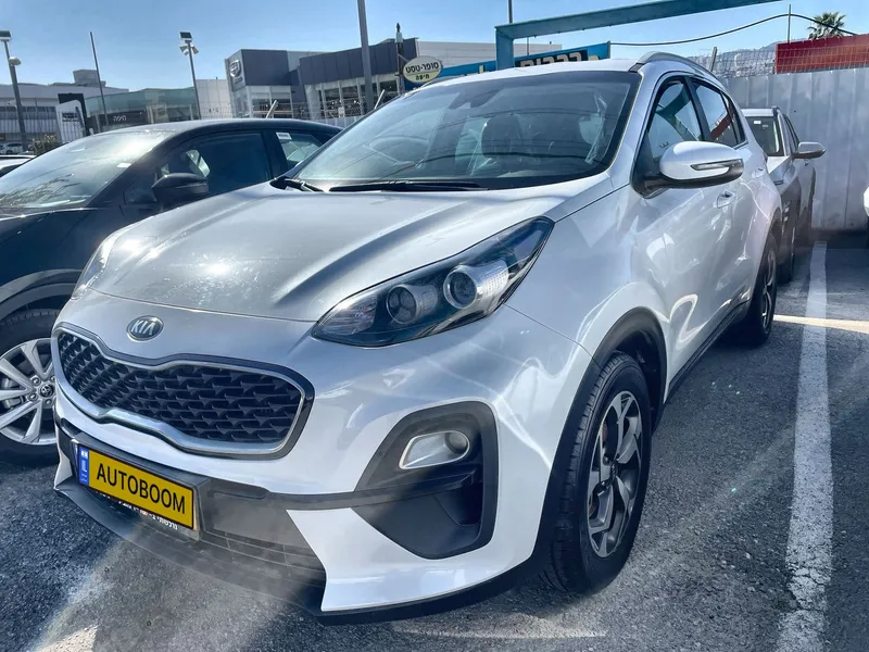 Kia Sportage с пробегом, 2022, частная