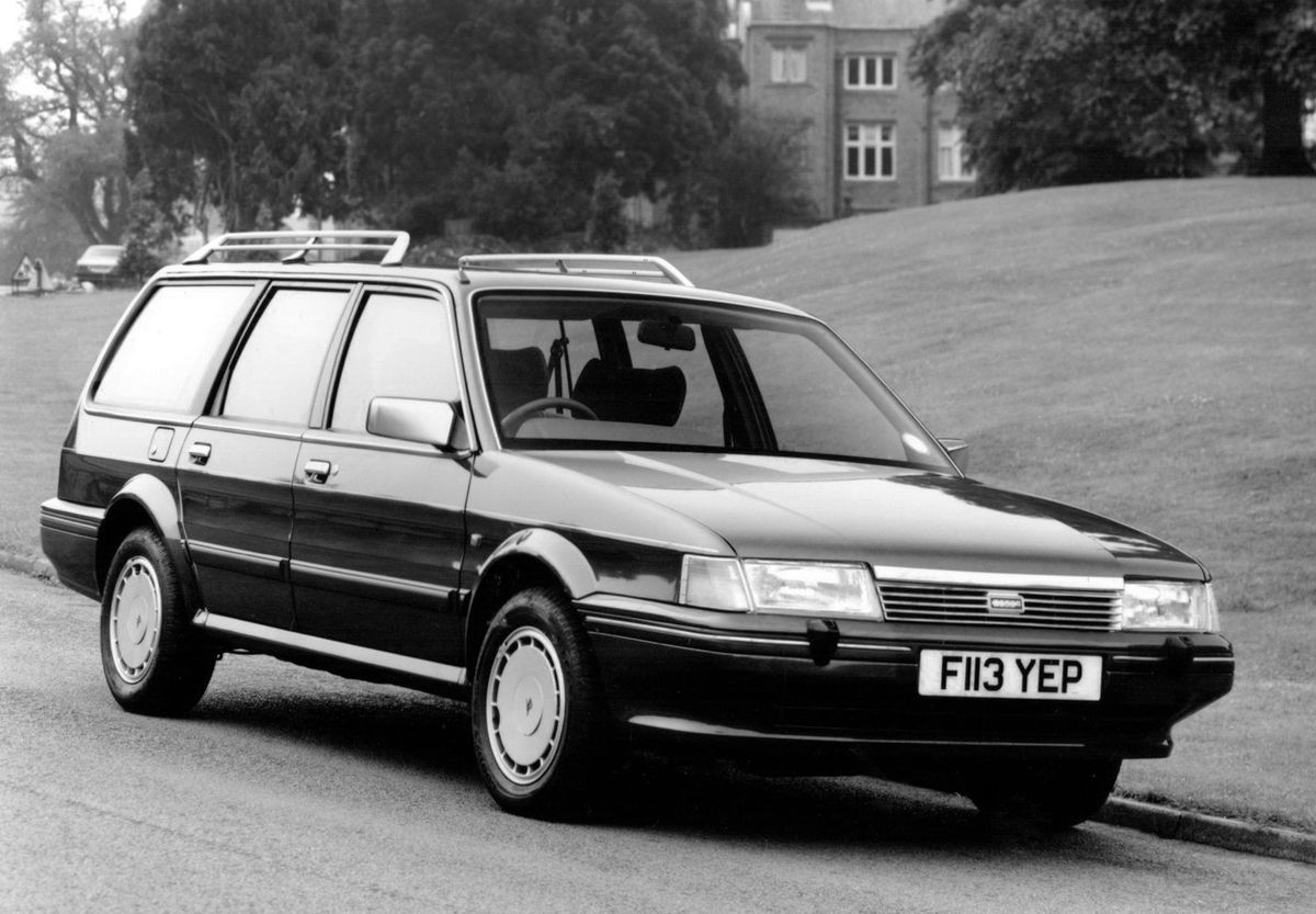Austin Montego 1984. Carrosserie, extérieur. Break 5-portes, 1 génération