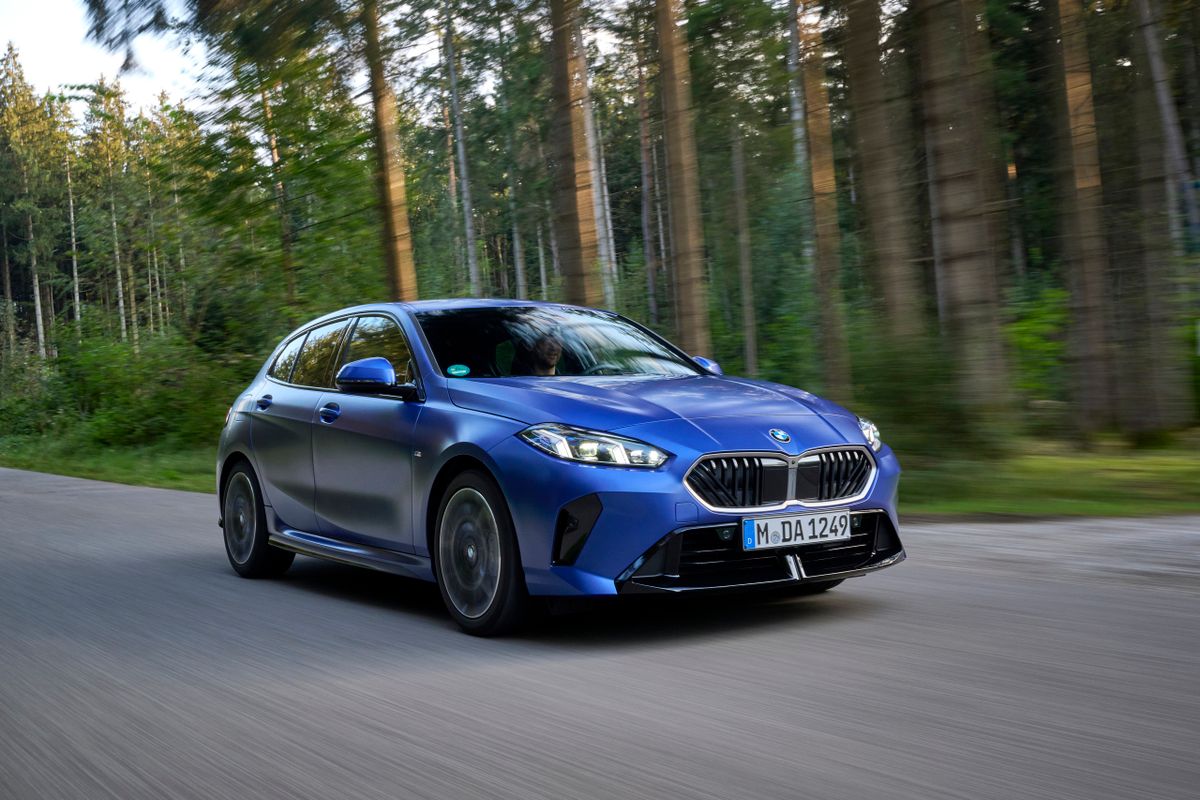 BMW 1 series. Кузов, экстерьер.