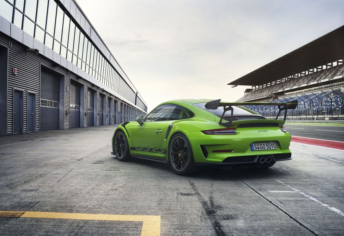 פורשה 911 GT3 ‏2017. מרכב, צורה. קופה, 3 דור, שדרוג