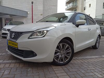 Suzuki Baleno, 2016, фото