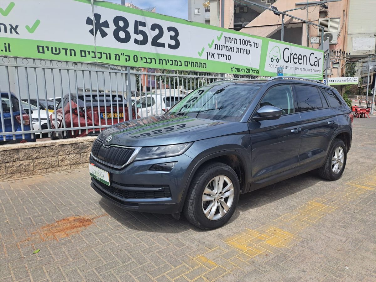 סקודה קודיאק יד 2 רכב, 2019, פרטי