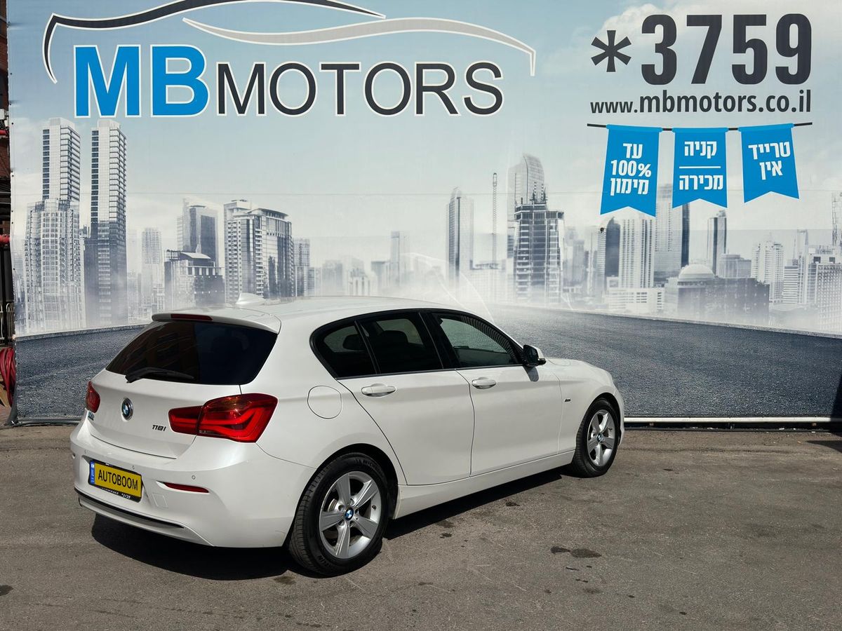BMW 1 series 2nd hand, 2018, private