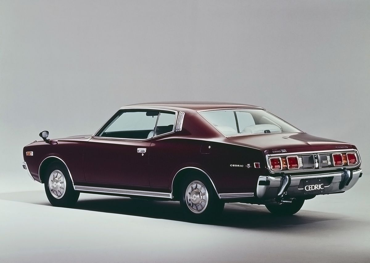 Nissan Cedric 1975. Bodywork, Exterior. Coupe Hardtop, 4 generation