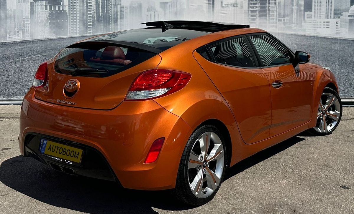 Hyundai Veloster с пробегом, 2013, частная