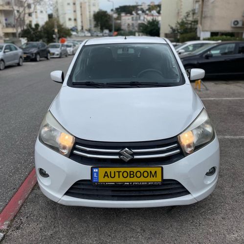 Suzuki Celerio, 2016, photo