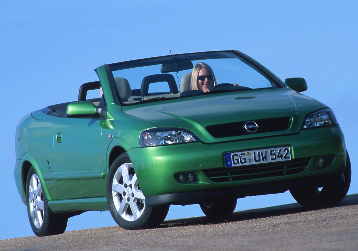 Opel Astra 1998. Bodywork, Exterior. Cabrio, 2 generation