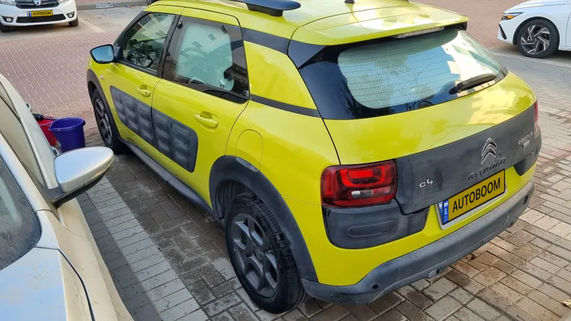 Citroën C4 Cactus 2ème main, 2017, main privée