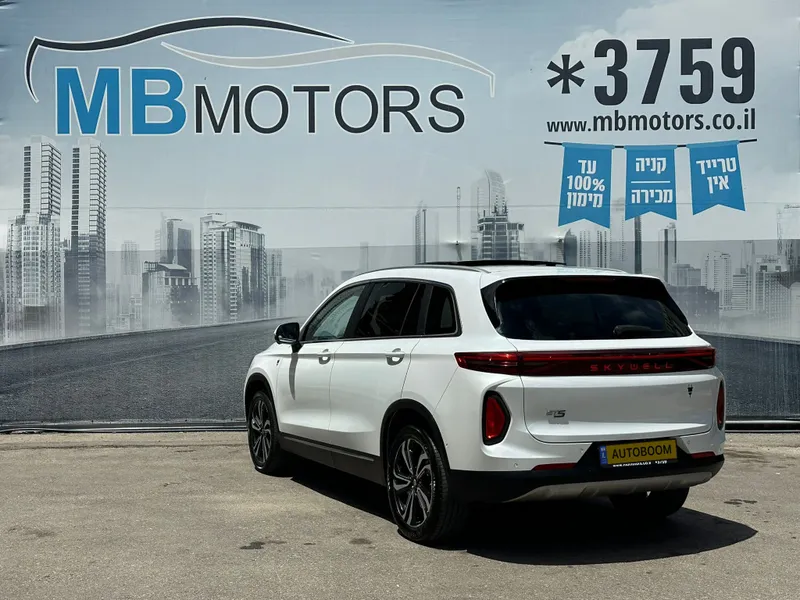 סקייוול ET5 יד 2 רכב, 2023, פרטי