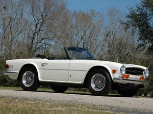 تريومف TR6 1968. الهيكل، المظهر الخارجي. رودستر, 1 الجيل