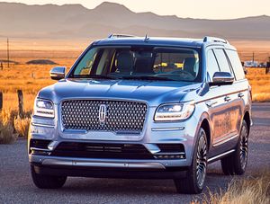 Lincoln Navigator 2017. Carrosserie, extérieur. VUS 5-portes, 4 génération