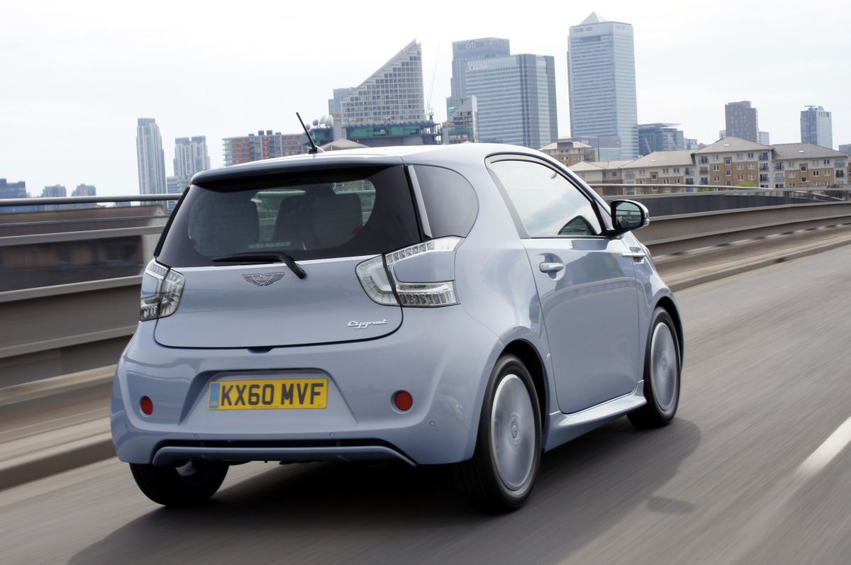 Aston Martin Cygnet 2011. Bodywork, Exterior. Mini 3-doors, 1 generation