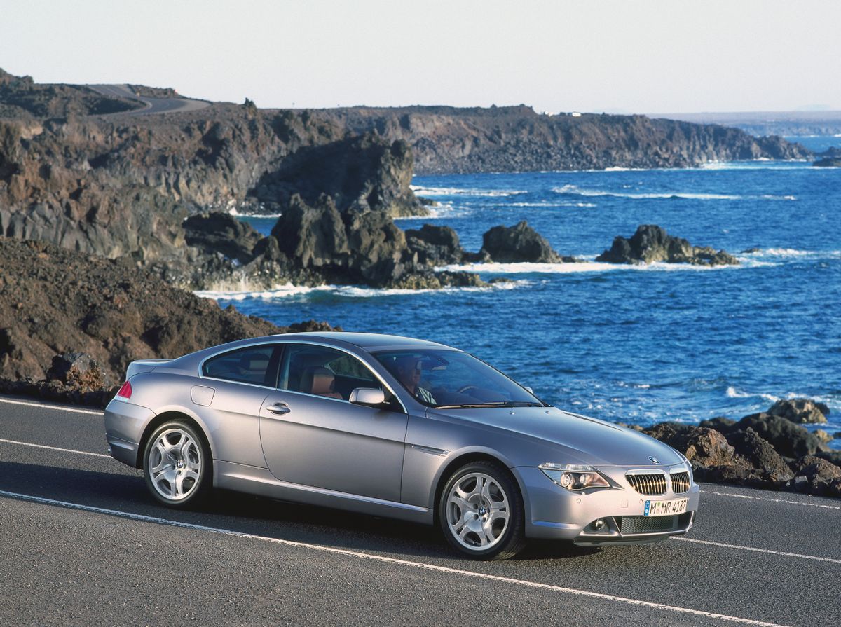 BMW 6 series 2003. Carrosserie, extérieur. Coupé, 2 génération