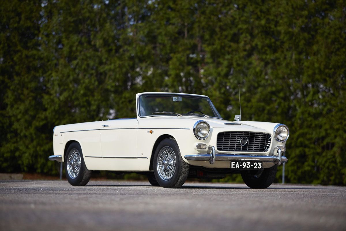 Lancia Appia 1953. Bodywork, Exterior. Cabrio, 1 generation