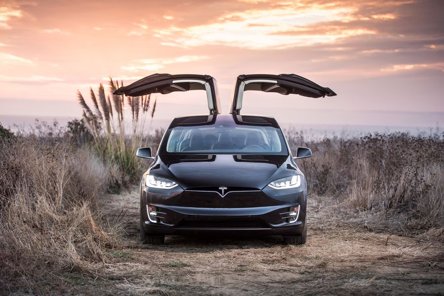 Tesla Model X 2015. Carrosserie, extérieur. VUS 5-portes, 1 génération
