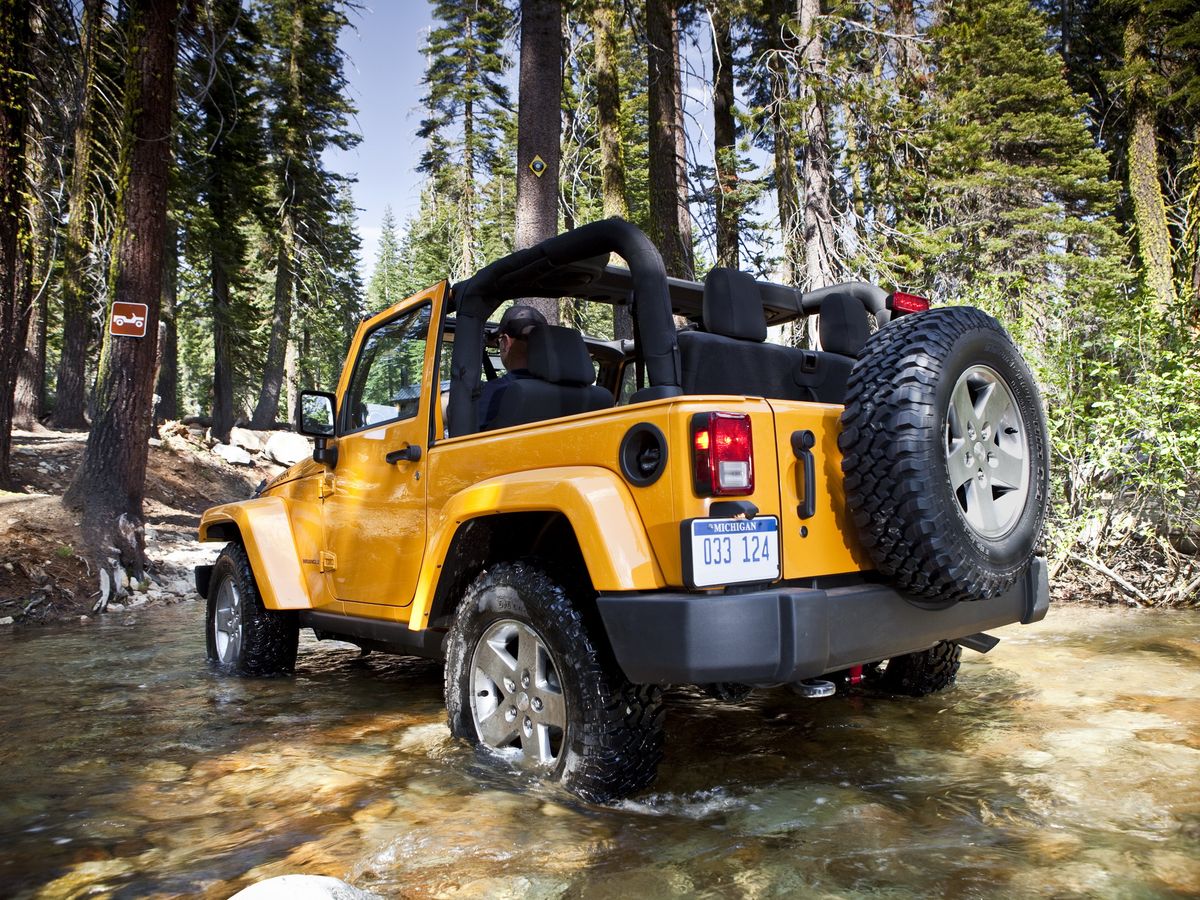 Jeep Wrangler 2006 year of release, 3 generation, suv 3-doors - Trim  versions and modifications of the car on Autoboom — 