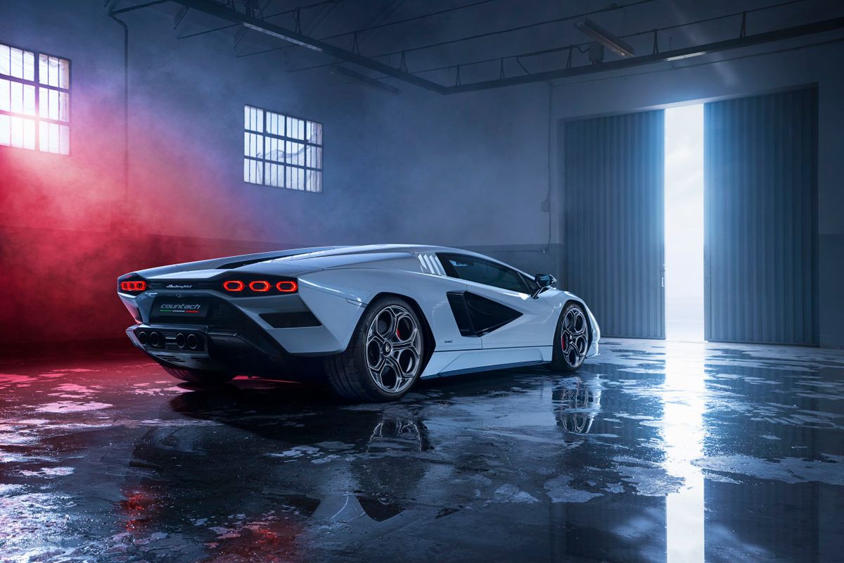 Lamborghini Countach 2021. Carrosserie, extérieur. Coupé, 2 génération