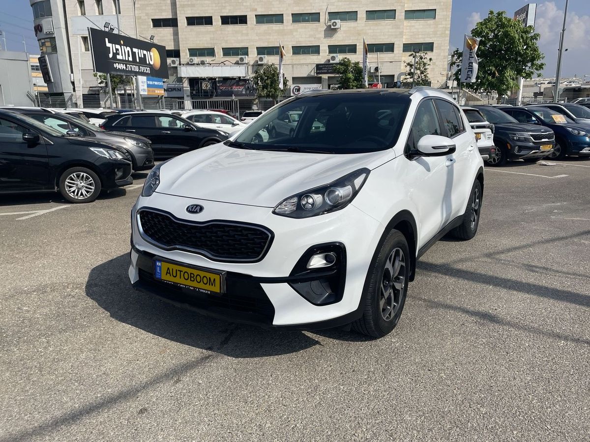 Kia Sportage с пробегом, 2020, частная рука