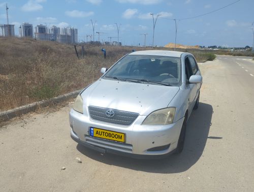 טויוטה קורולה Run-X‏, 2004, תמונה