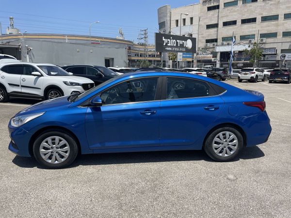 Hyundai Accent с пробегом, 2020, частная рука