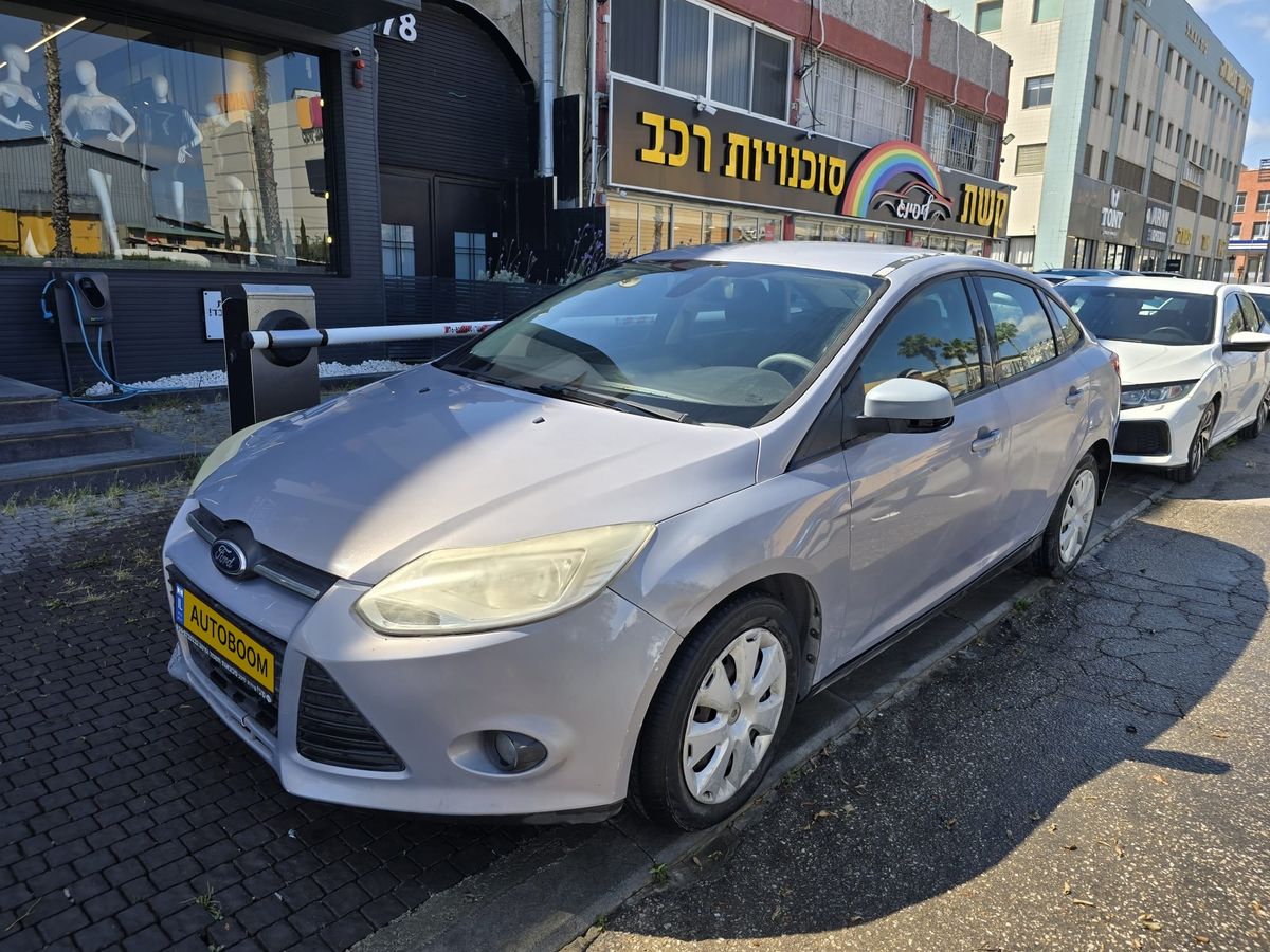 Ford Focus 2ème main, 2012