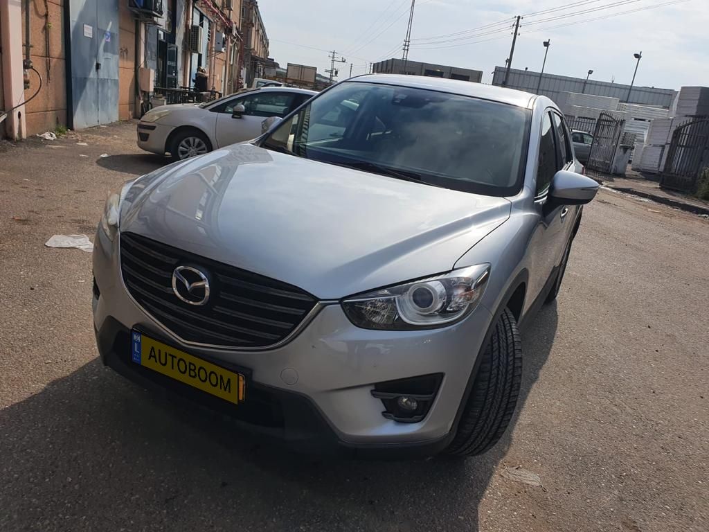 מאזדה CX-5 יד 2 רכב, 2017, פרטי