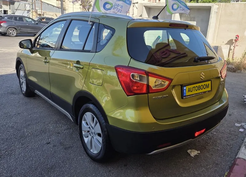 סוזוקי קרוסאובר SX4 יד 2 רכב, 2014, פרטי