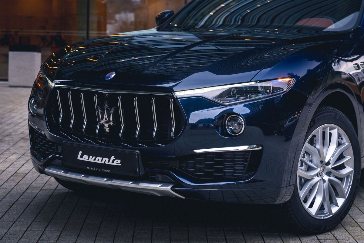 Maserati Levante 2020. Carrosserie, extérieur. VUS 5-portes, 1 génération, restyling