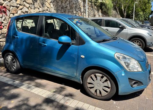 Suzuki Splash, 2013, фото