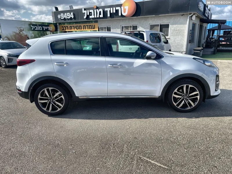 Kia Sportage 2ème main, 2020